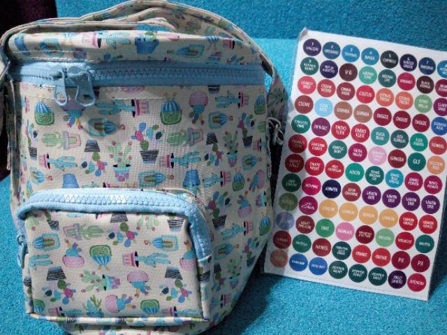 Stiker Tutup Botol Essential Oil