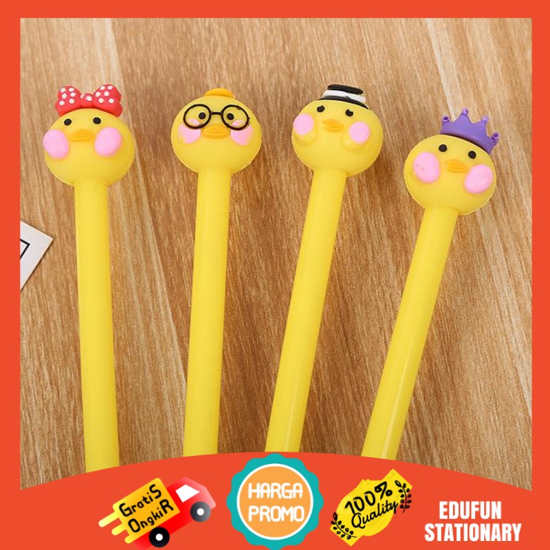 

Pena Unik Lucu Model Karakter Bebek / Pulpen Duck