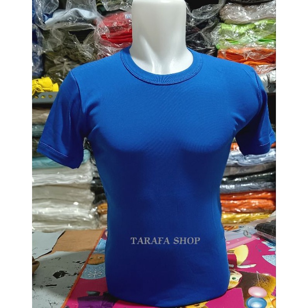 KAOS POLOS SHIRT PRIA/KAOS OBLONG PRIA/KAOS DALAMAN PRIA