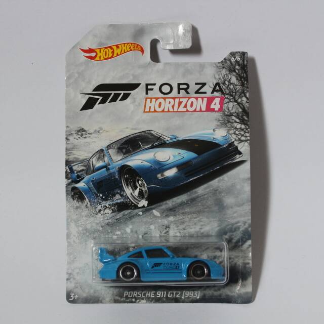 Hot Wheels Forza Horizon 4 Porsche 911 Gt2 993 Hot Wheels Porche 993 Shopee Indonesia