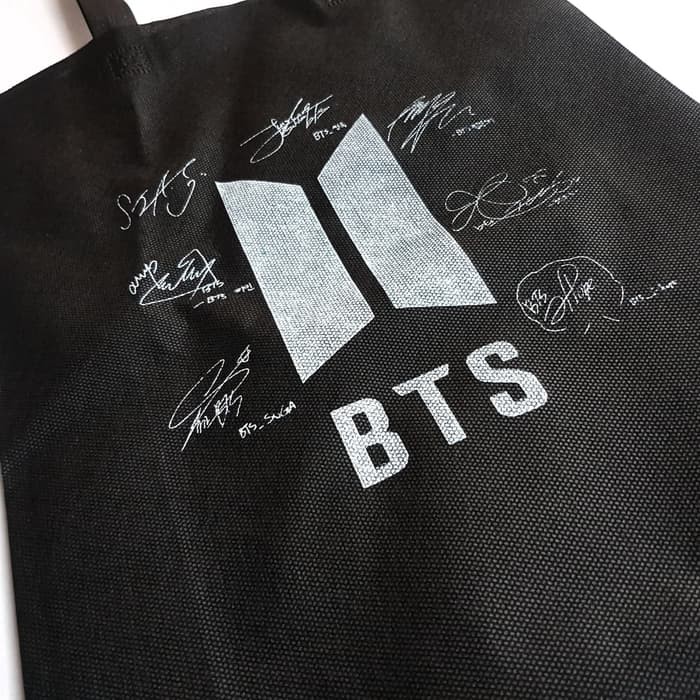 TAS BANGTAN BOYS GOODIE BAG BTS SIGNATURE