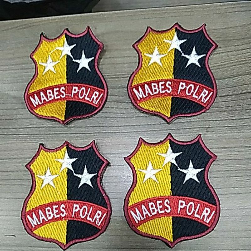 bed bordir mabes polri