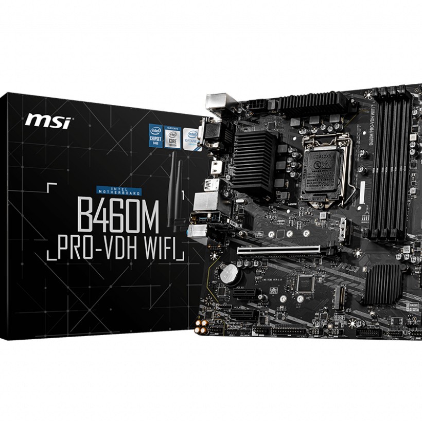 Motherboard MSI B460M-Pro VDH Wifi LGA 1200