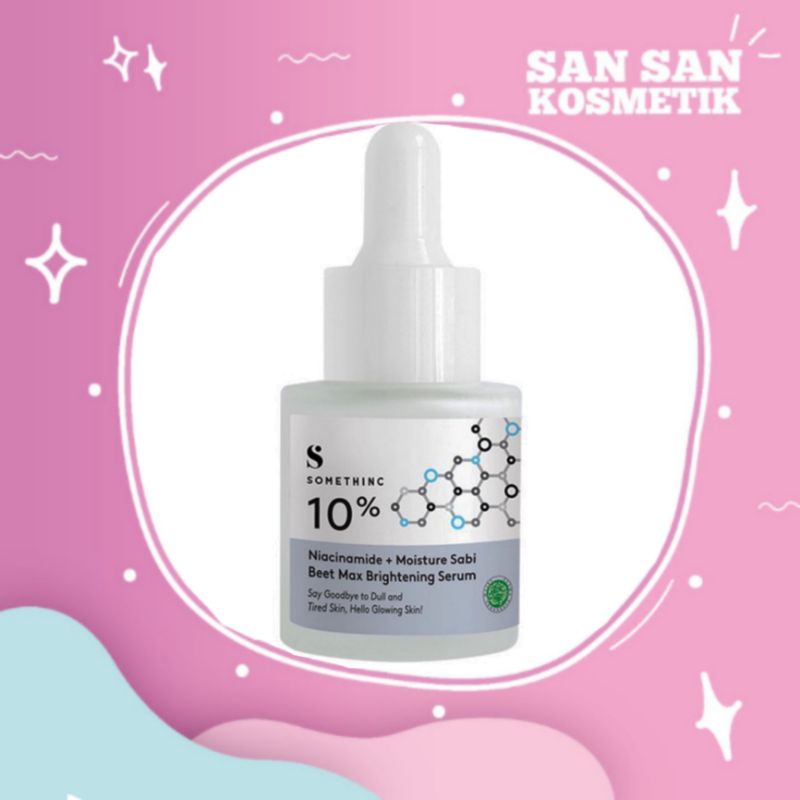 SOMETHINC 10% Niacinamide + Moisture Sabi Beet Max Brightening Serum 20 ml