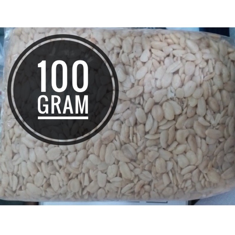 

Kacang Kenari Utuh Mentah repack 100 gr