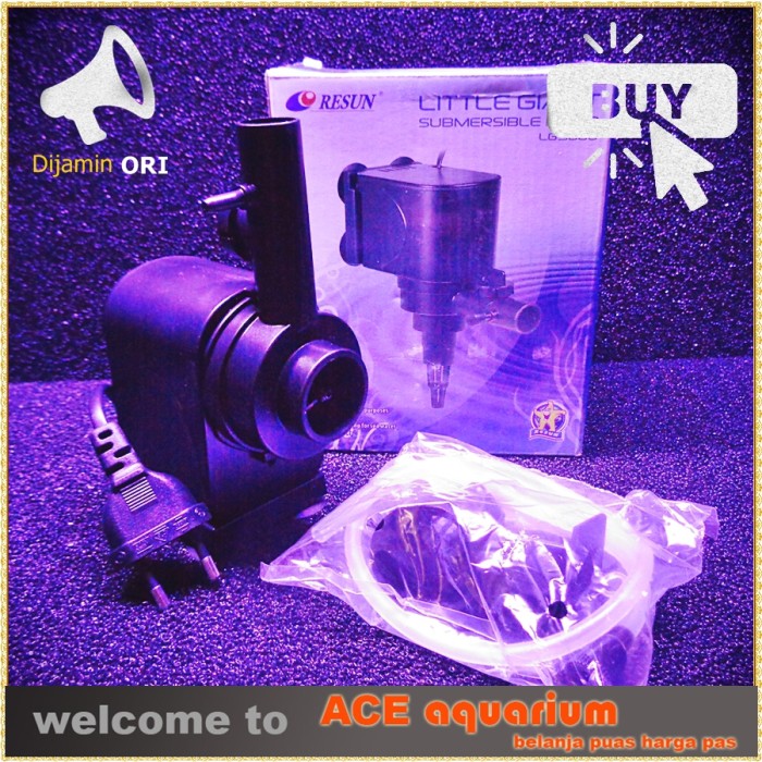 Pompa Kolam KOI RESUN LG 3000 Berkualitas Ace Aquarium