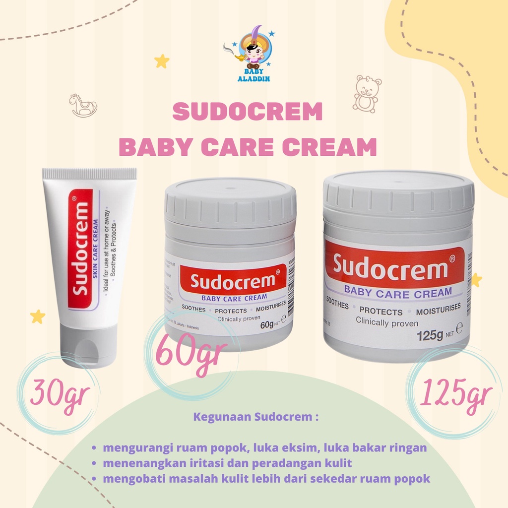 Sudocrem / Sudocream 30gr / Sudocrem 60gr & Sudocrem 125gr