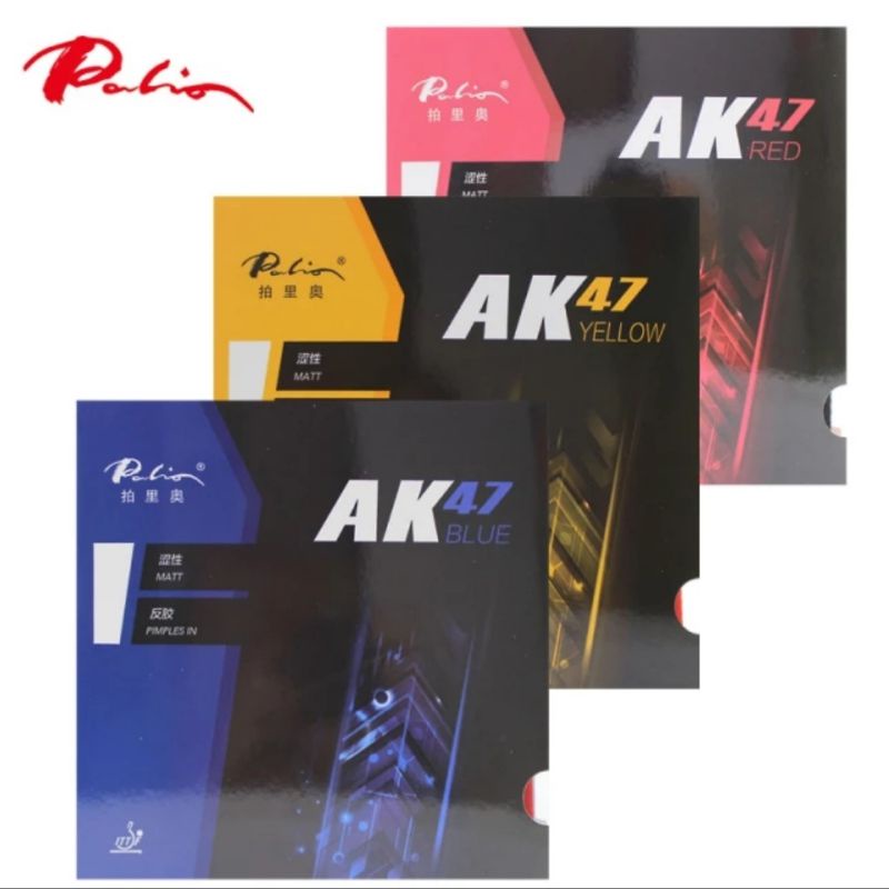 Palio AK47 / AK 47 karet bat / bet pingpong