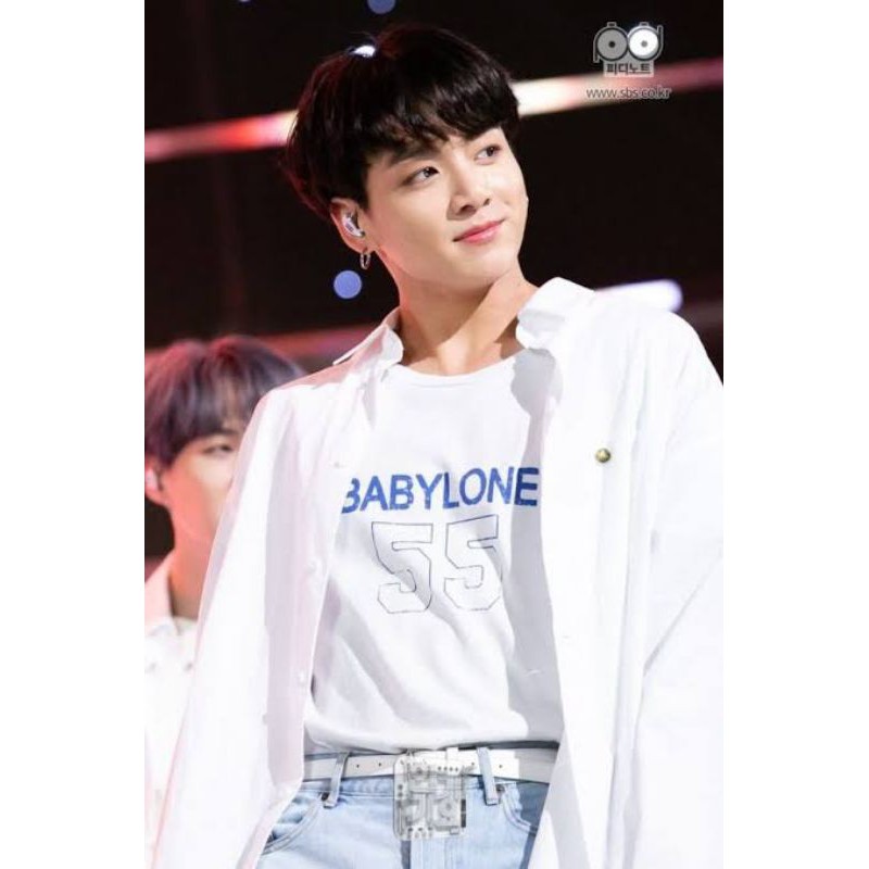 Kaos T-shirt BTS Jungkook Babylone 55