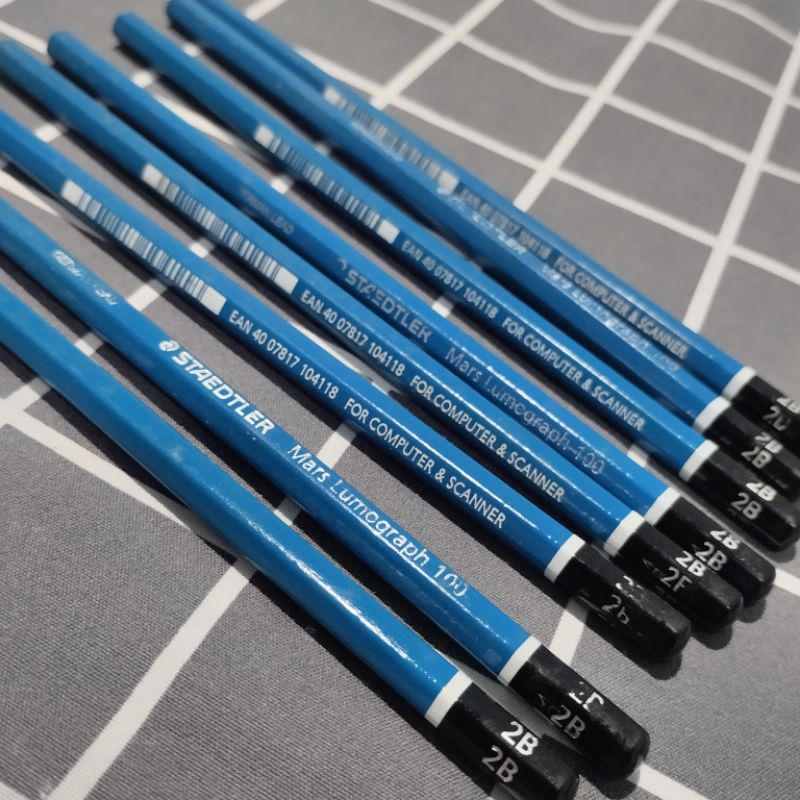 

Pensil 2B (2pcs)