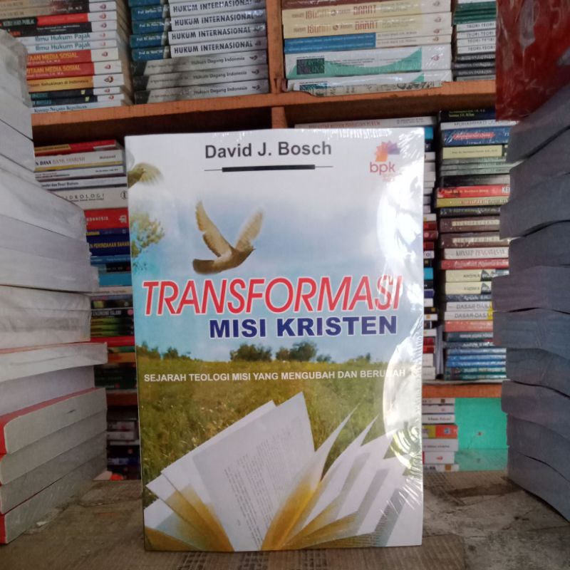 Transformasi misi Kristen David J.Bosch