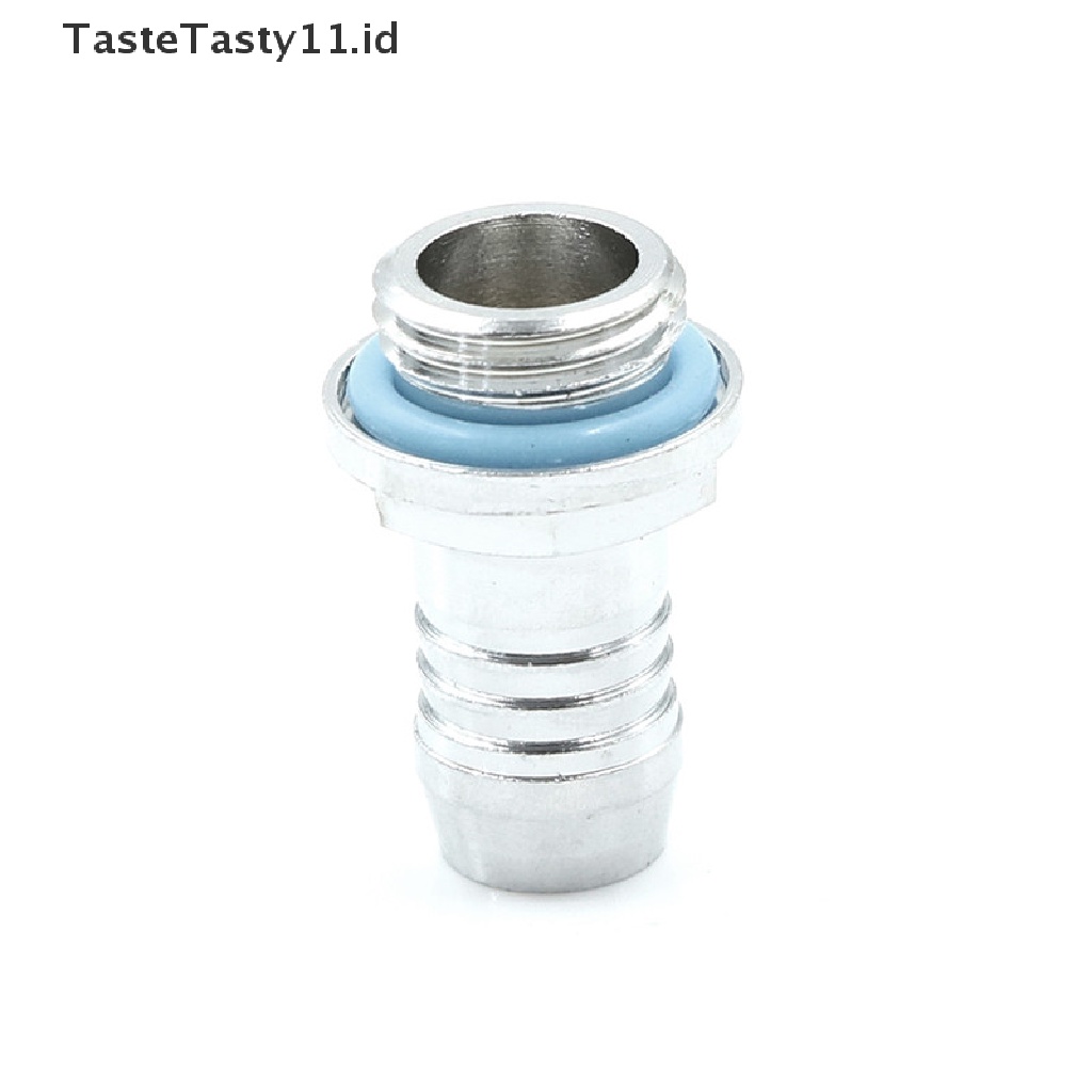 Tastetasty Adapter Konektor Fitting Tabung Ulir G1 / 4 11mm Untuk Sistem Pendingin Air PC