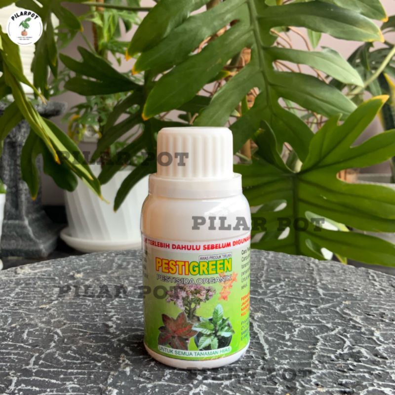 pestisida organik PESTIGREEN 100 ML - pembasmi hama kutu putih daun