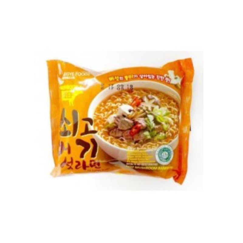 

Segye Beef Mushroom Ramyun 114 gram