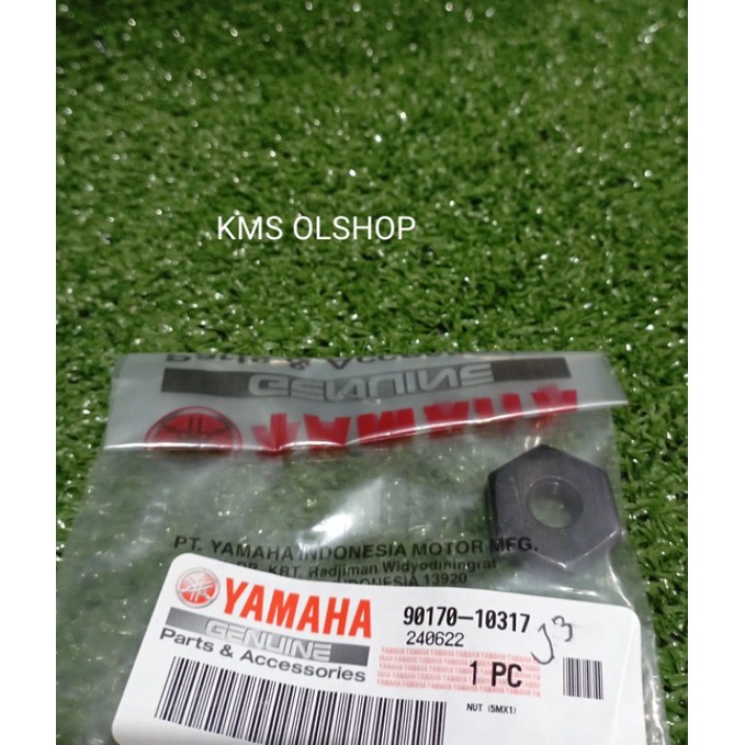 Mur As Pully Cvt Belakang Mangkok  Otomatis Mio Ori Yamaha 90170-10317