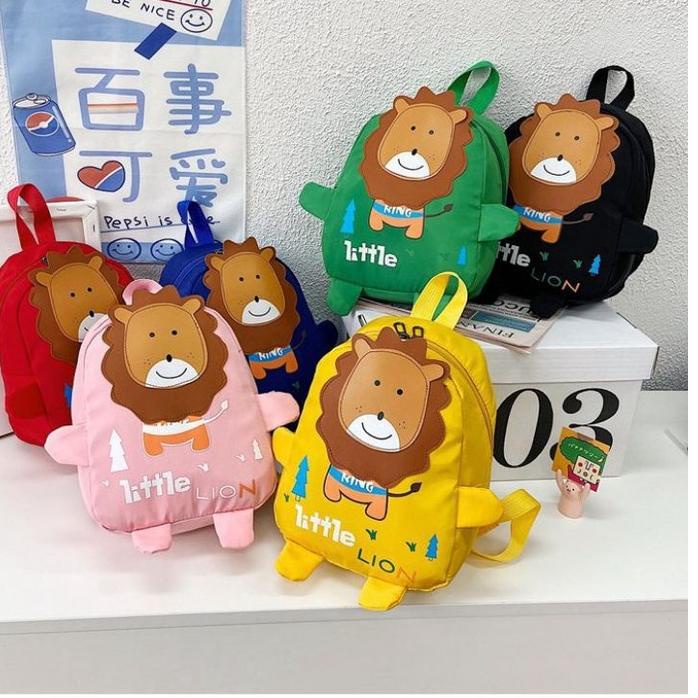 MALL LION tas ransel anak karakter tas punggung anak tas anak sekolah l terbaik