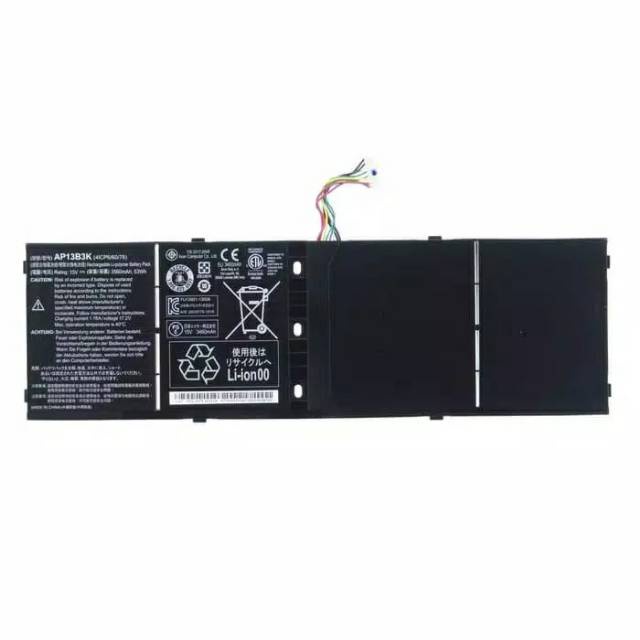 Baterai Laptop ORIGINAL Acer Aspire AP13B3K M5-583 ES1-512 ES1-511 V5-472