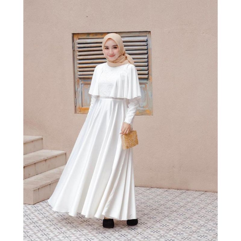 Gamis Murah Wanita Muslim Naura Dress