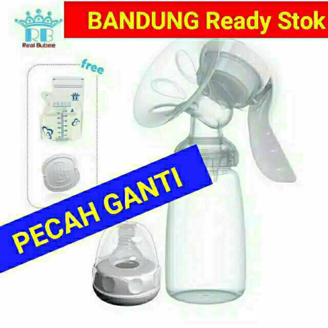 Real Bubee Pompa ASI Elektrik Ganda / Double Electric Breast Pump Real Bubee Double Electric Breast Pump | Pompa ASI Elektrik Ganda - Reguler/manualPOMPA ASI MANUAL BREAST PUMP bonus kantong asi REAL BUBEE Real Bubee Breast Pump Pompa ASI Manual &amp; Elektr