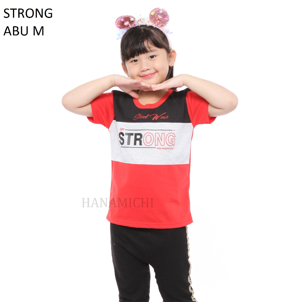 Hanamichi STRONG Kaos Anak Lengan Pendek