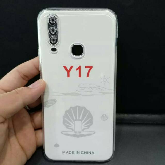 Silikon Transparan Bening Vivo Y15