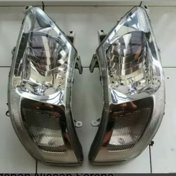 headlamp nissan serena c24 Original