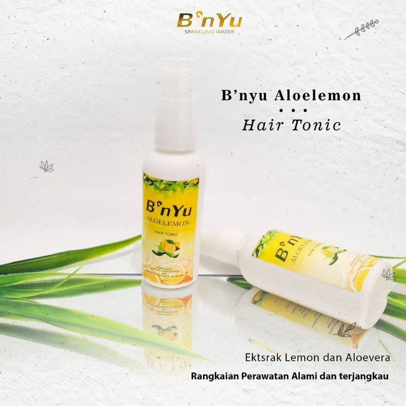 B'NYU Aloelemon hair tonic 60ML