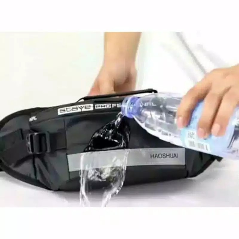 Waistbag AS Termurah / Fashion Pria Wanita Termurah OCR Waistbag Pria - TRM WATERPROOF LIPAT 1AX802