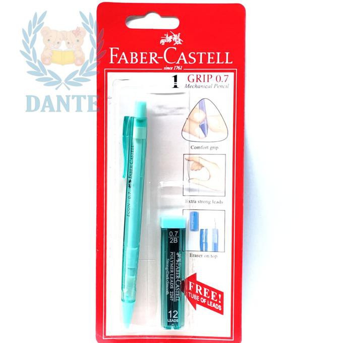 

Pensil Mekanik Faber Castell 0.7 mm + Free Isi Pensil Lead AP144