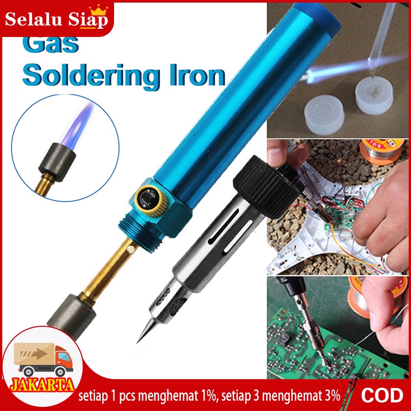 Gas Soldering Iron 3in1 Solder Pena Gas Solder Portable Pencil Solder Welding Pen Burner Soldering Iron Kit Tools Blow