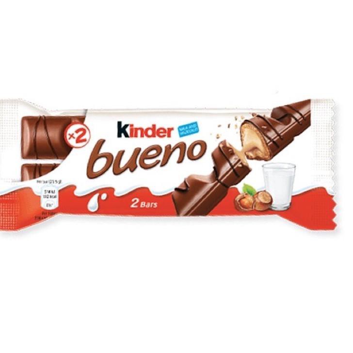 

YA9 Kinder Bueno coklat 43gr isi 2 PROMO!!HALAL!! JGS (Paling Popular)