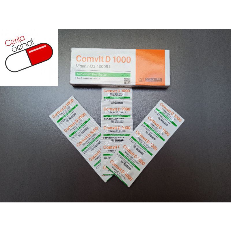 Comvit D 1000 1 box