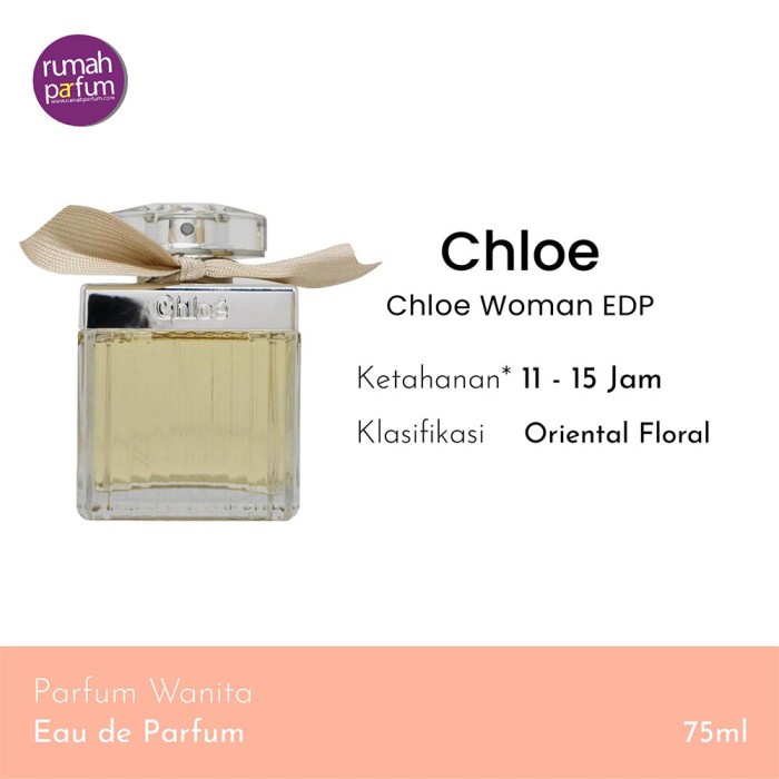 Chloe Parfum Original Chloe Woman EDP