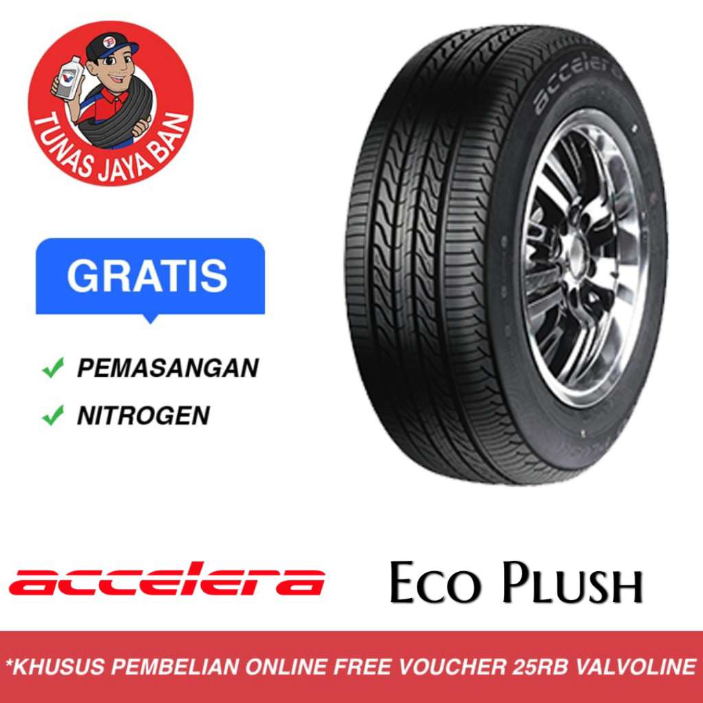 Accelera eco plush 165/80 R13 Toko Ban Surabaya