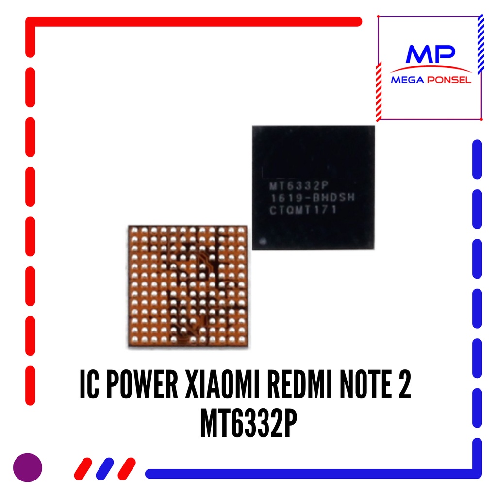 IC Power Xiaomi Redmi Note 2 MT6332P