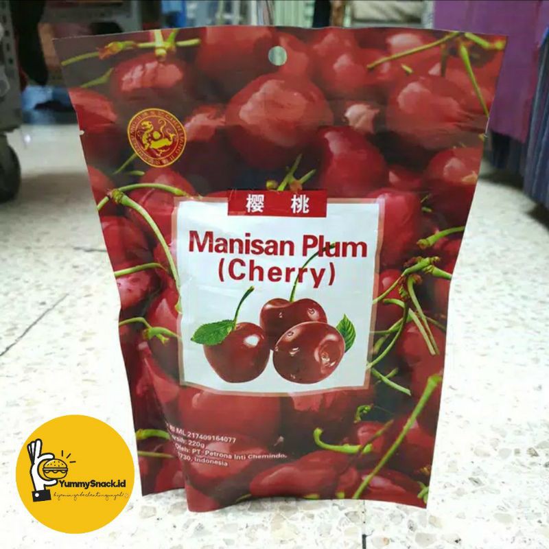 

Manisan Plum Cherry 250gr