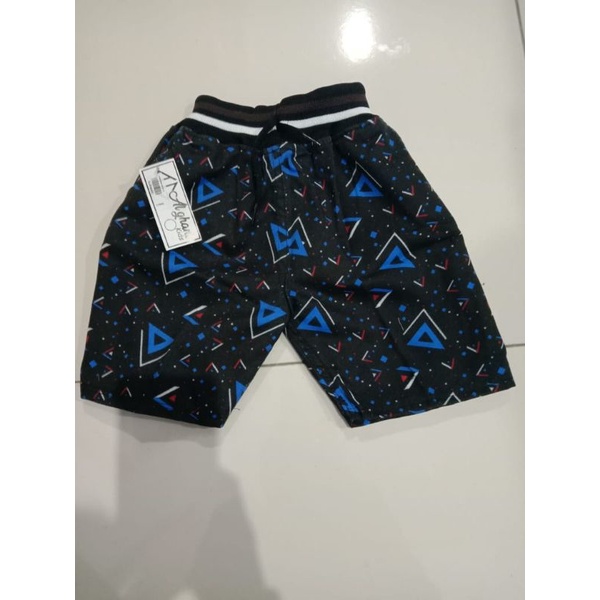 Chinos kids motif merk al ghani