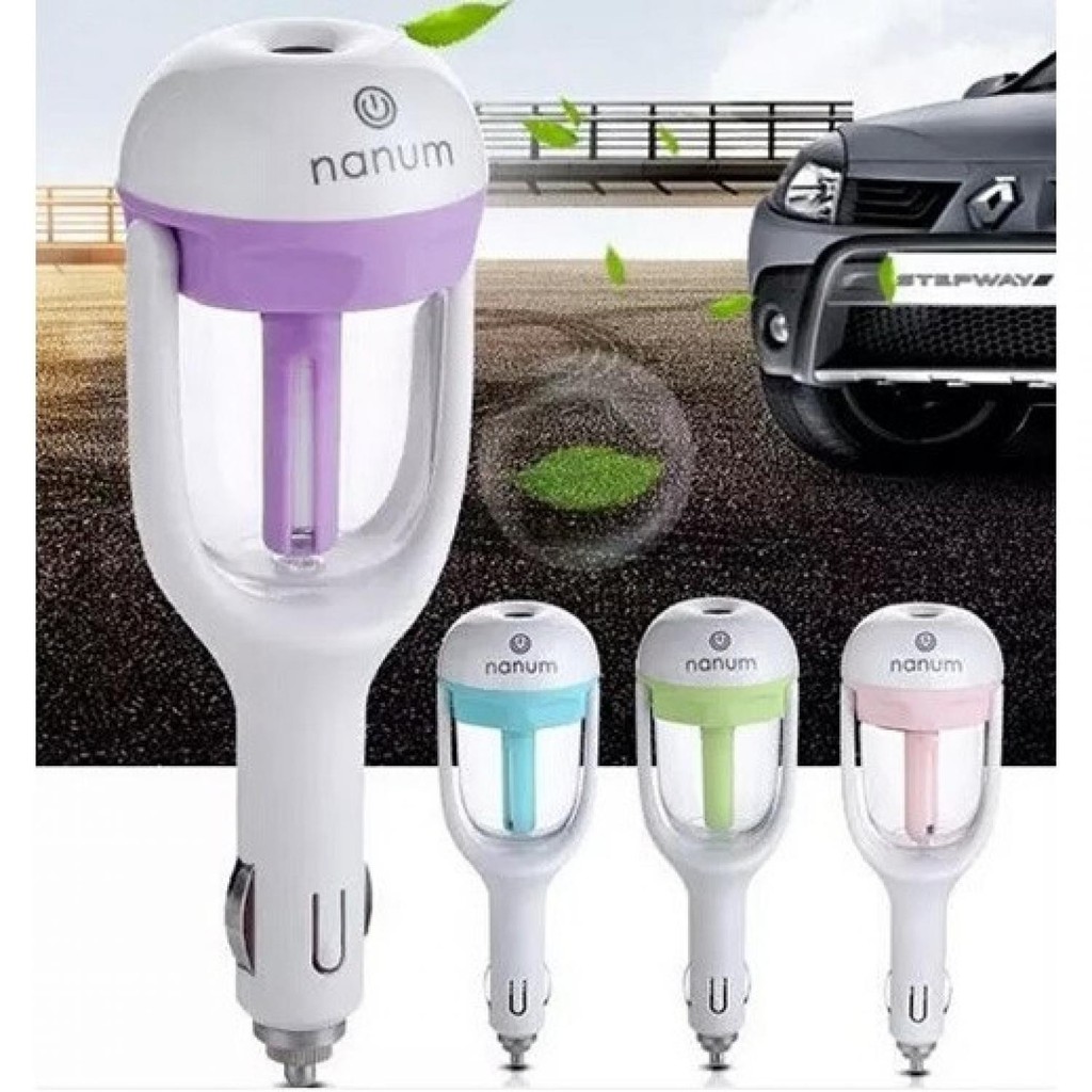 Taffware Humidifier Car Vehicle Aromatherapy Humidifer Mobil Pelembab Udara Aroma Therapy Humi Pendingin Pewangi Ruangan