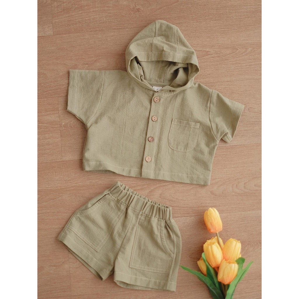 Babygiggles - Kenna Set Bell &amp; Bo / Set Hoodie