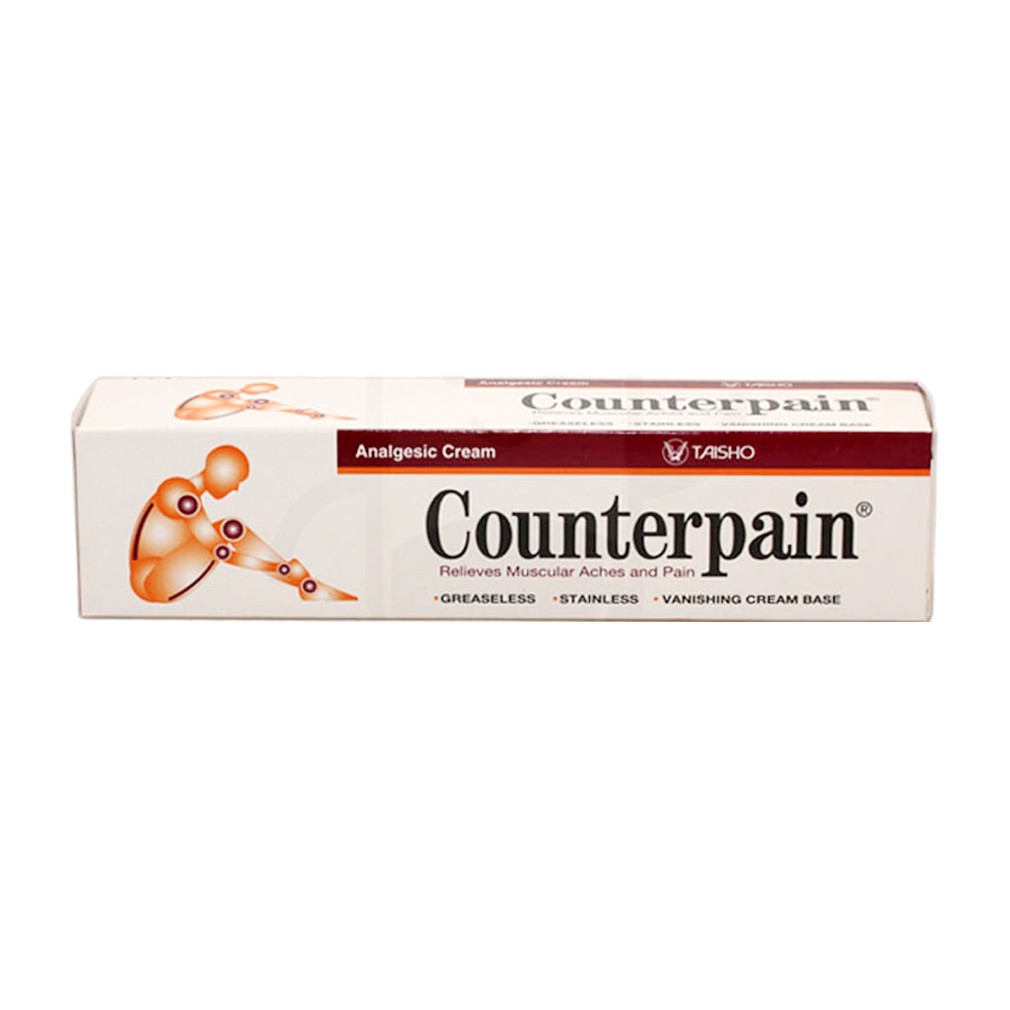 Counterpain cream 120 gr krim pereda nyeri Otot