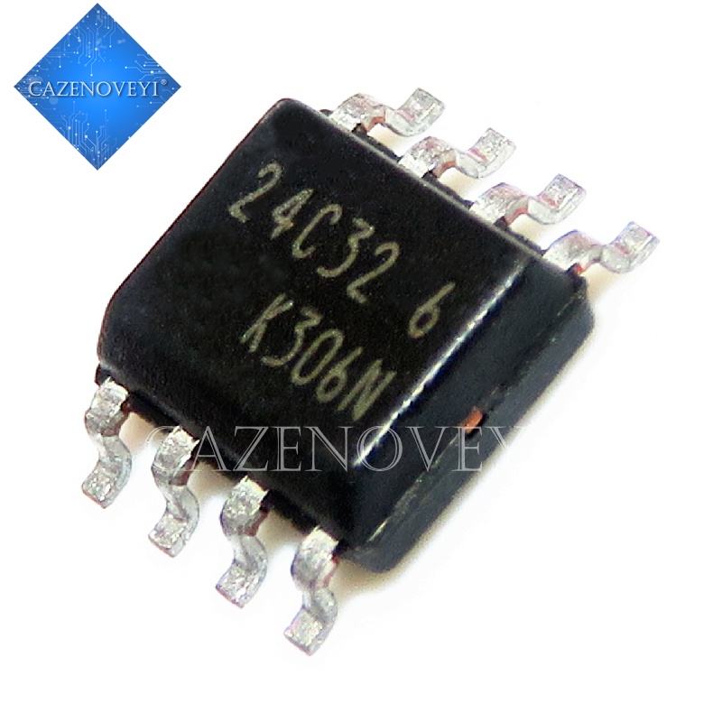 10pcs Ic At24C32N At24N32 24c32n 24c32 Sop-8