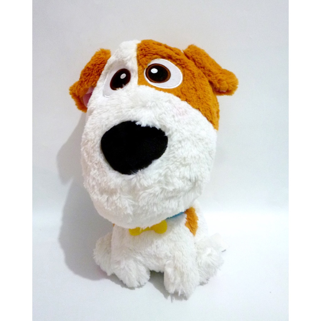 Boneka MAX The Secret Life Of Pets Big Size Original Universal Studios Genuine