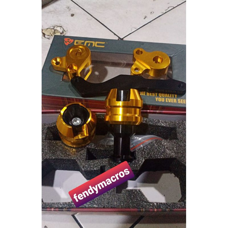 Flame Pelindung knalpot Jalu pelindung Knalpot New Nmax Nmax old Aerox 155 Pcx EMC CNC