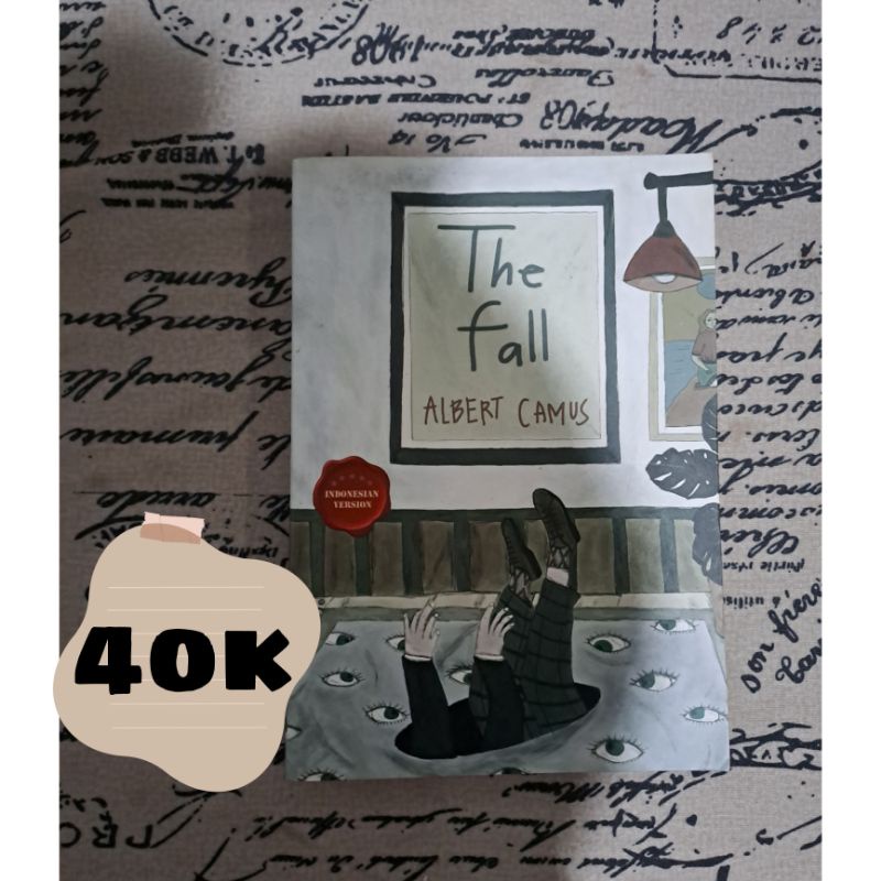 [PRELOVED] The fall by Albert Camus ORIGINAL Indonesian Version ORI