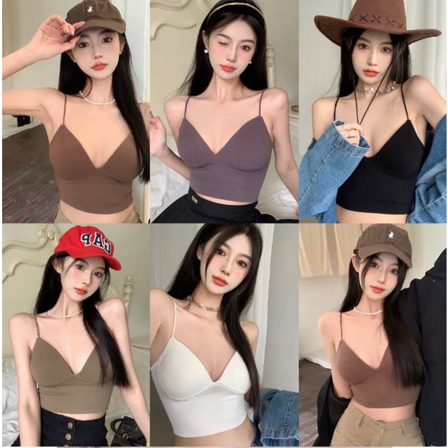 RSB BR086 Bra Tanktop Wanita BH Atasan Wanita Korean Croptop