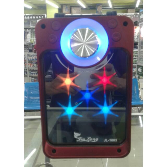 Speaker bluetooth jin long jl 1603 portable