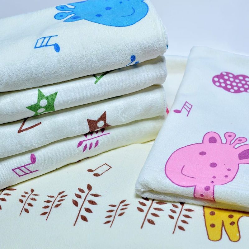 Handuk Bayi besar jumbo baby handuk microfiber