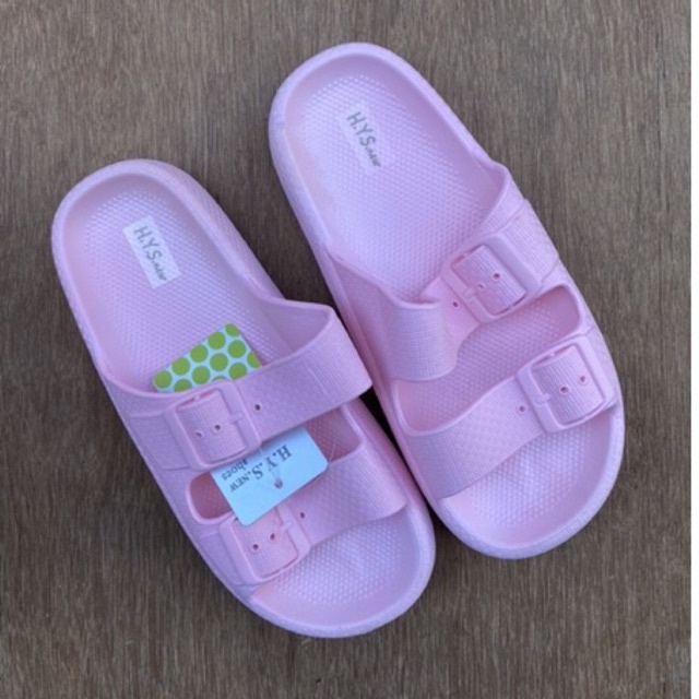 Sandal Jelly Dobel Strap Pastel 1988