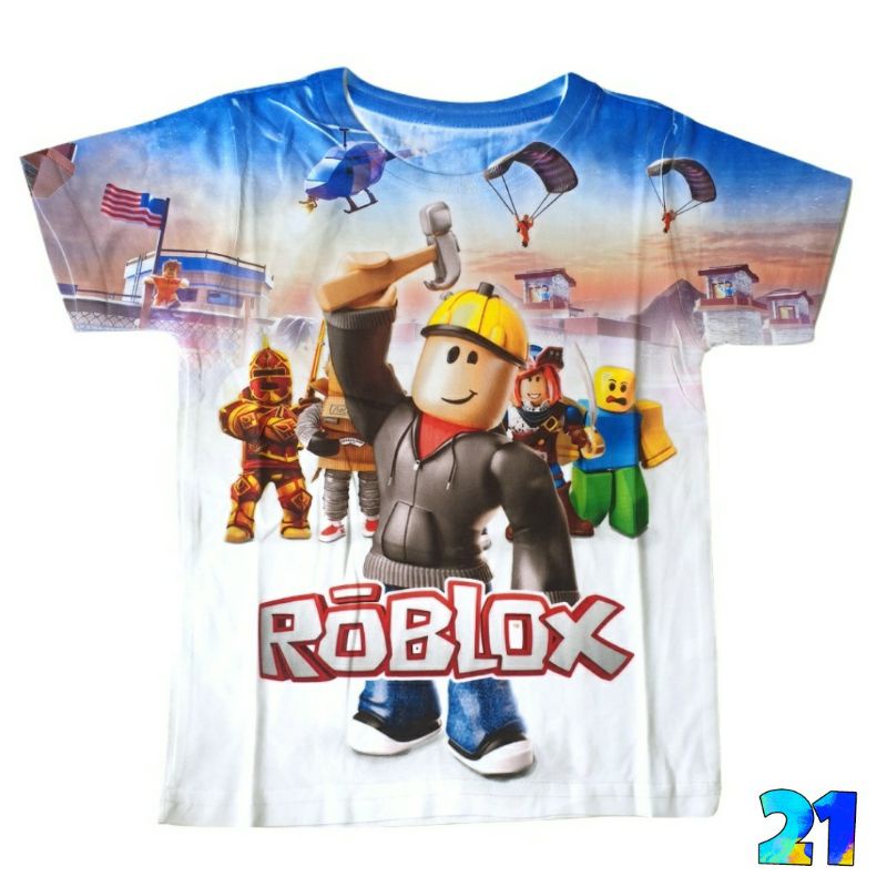 Furo Kaos Anak Roblox