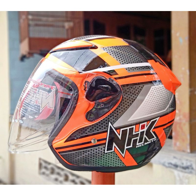 NHK R6 MOTIF SLOVA ORANGE FLUO